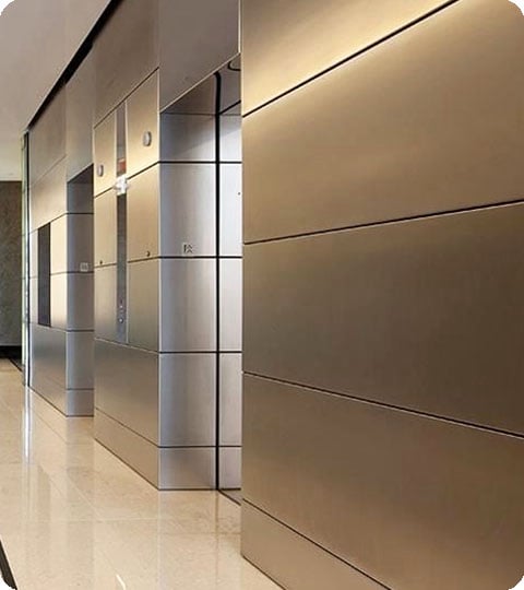 Steel Cladding Intallations