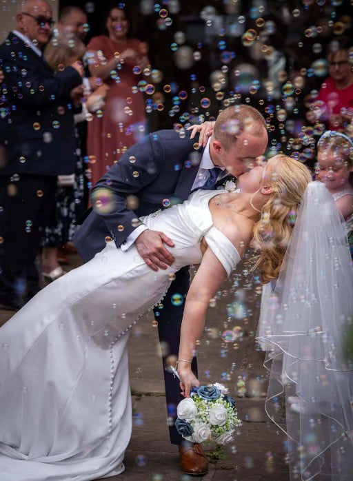 bubble exit photography